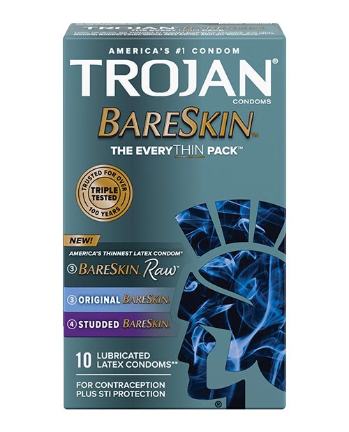 Trojan BareSkin EveryTHIN Condom - Variety Pack