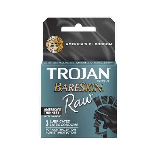 Trojan Bareskin Raw Condoms