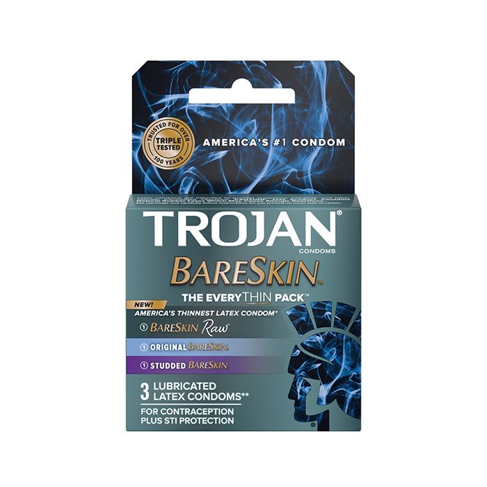 Trojan BareSkin EveryTHIN Condom - Variety Pack