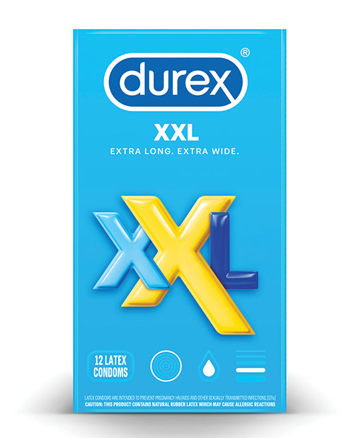 Durex XXL Condoms - Box Of 12