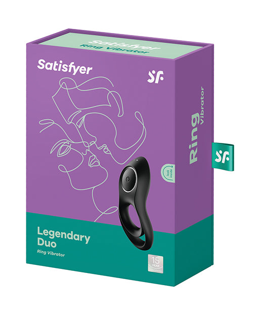 Satisfyer Legendary Duo Ring Vibrator