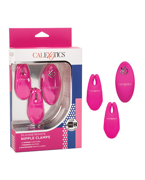 Silicone Nipple Clamps With Remote