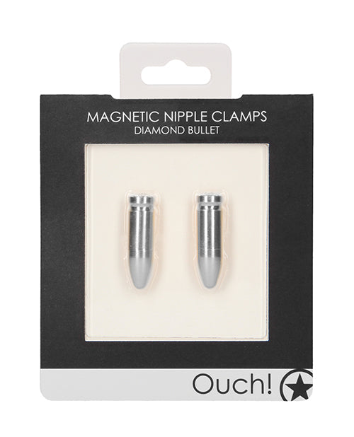 Silver Bullet Magnetic Nipple Clamps