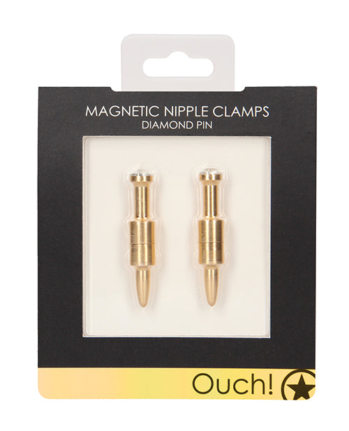 Ouch! Pin Magnetic Nipple Clamps
