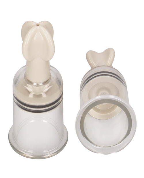 Shots Pumped Nipple Suction Set