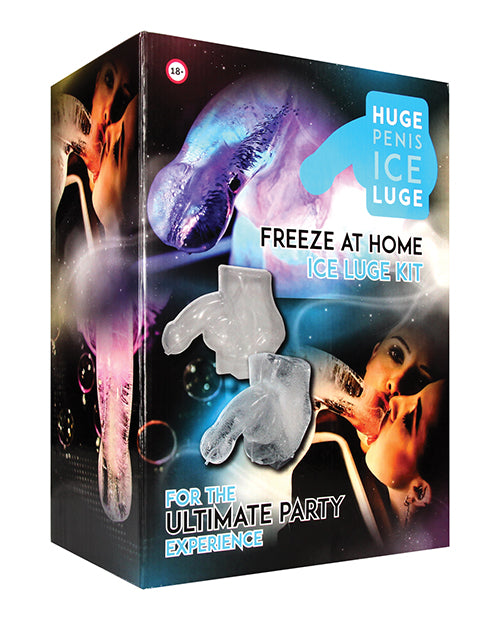 Shots Huge Penis Ice Luge Freeze