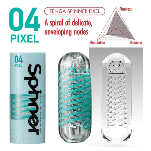 Tenga Spinner Masturbator