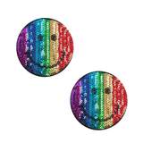 Smiley Joe Sequin Multicolor Pasties