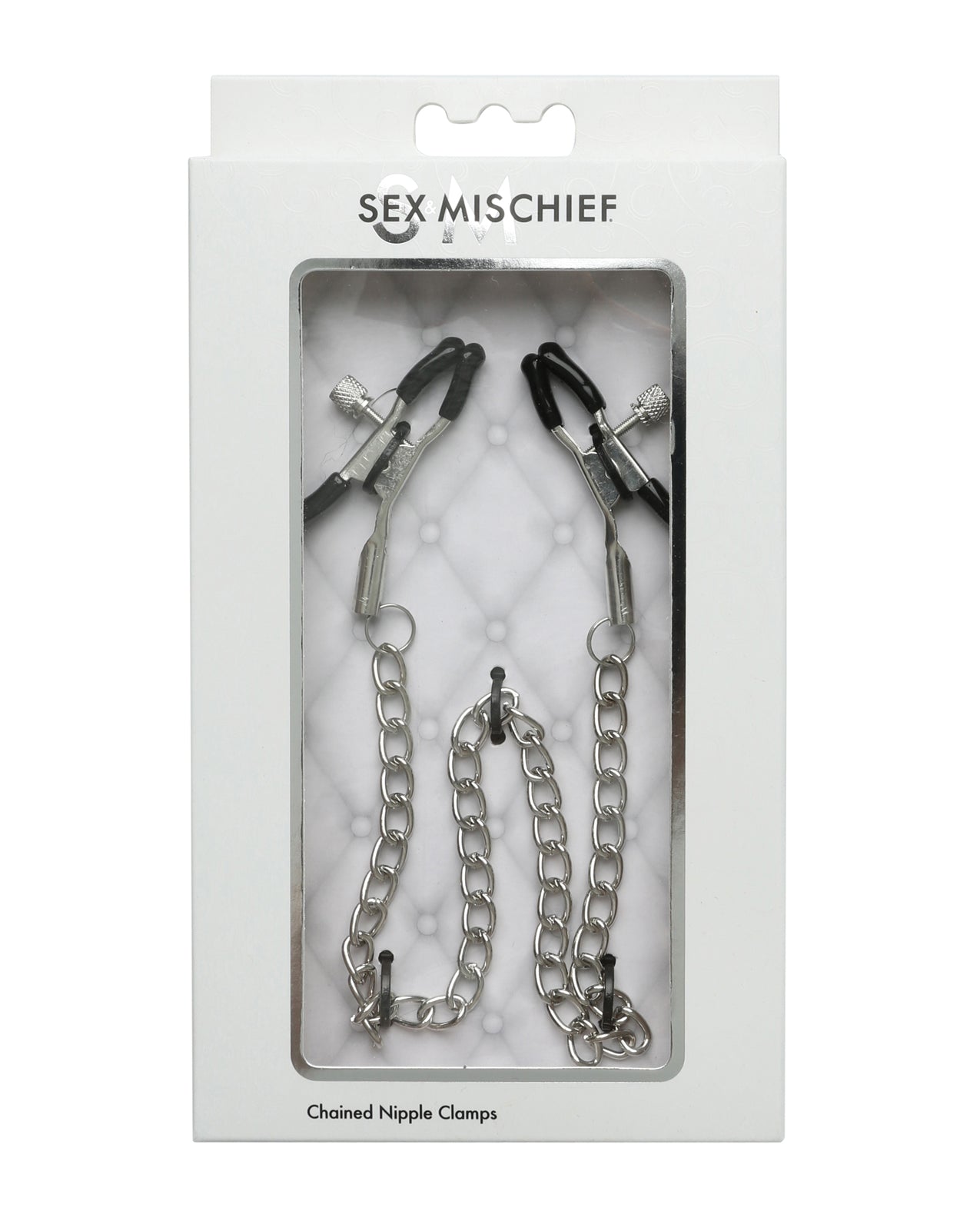 Sex & Mischief Chained Nipple Clamps