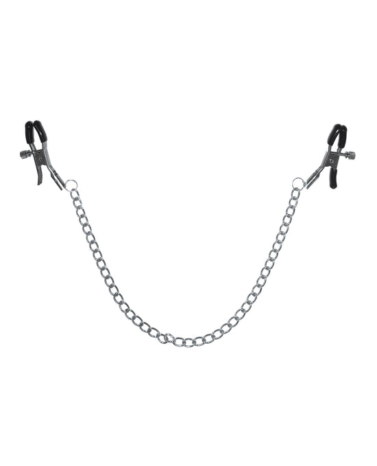 Sex & Mischief Chained Nipple Clamps