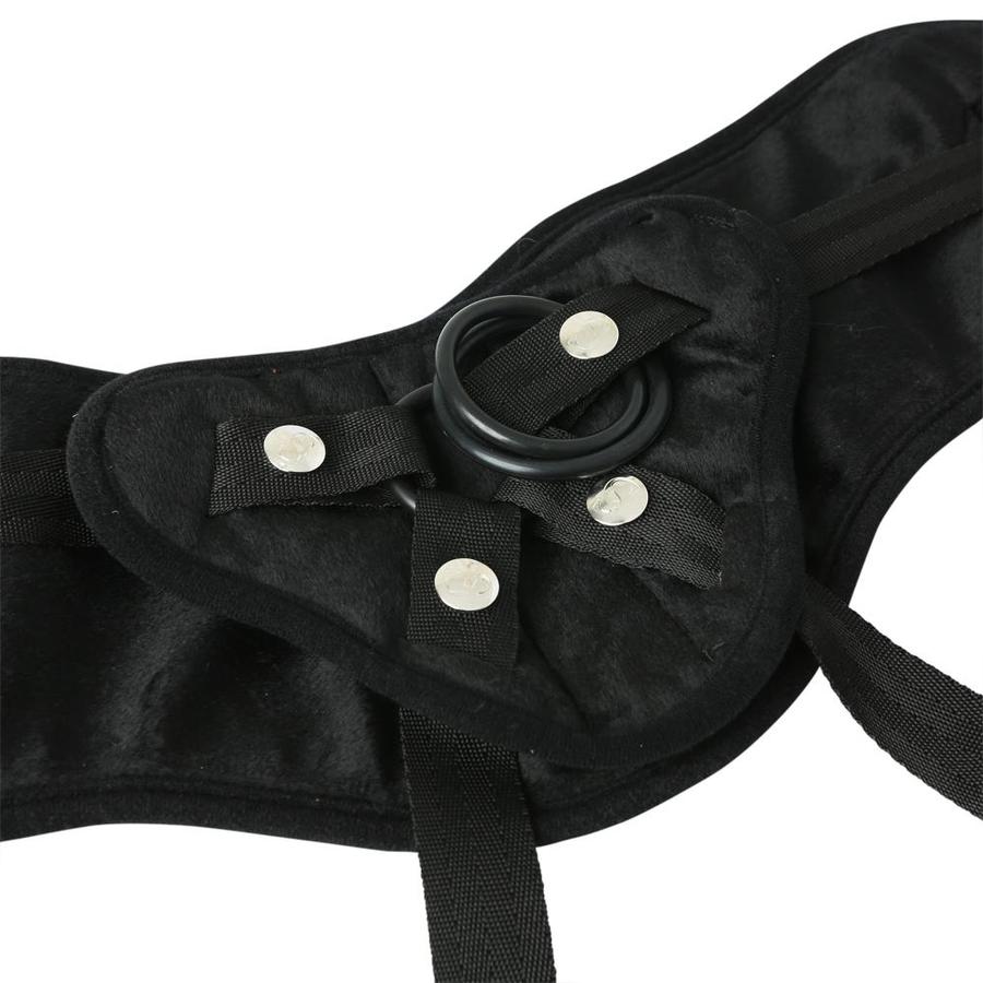 adjustable strap on harness