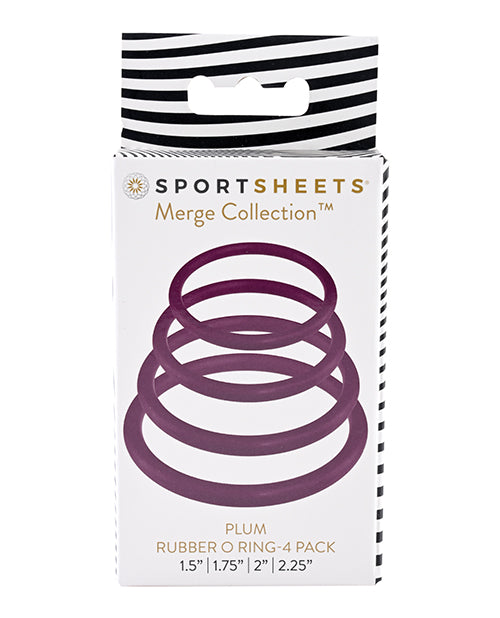 Sportsheets O Ring 4 Pack