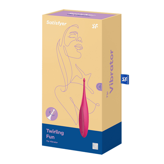 Satisfyer Twirling Fun Silicone Vibrator