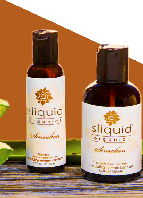 Sliquid Organics Sensations Lube