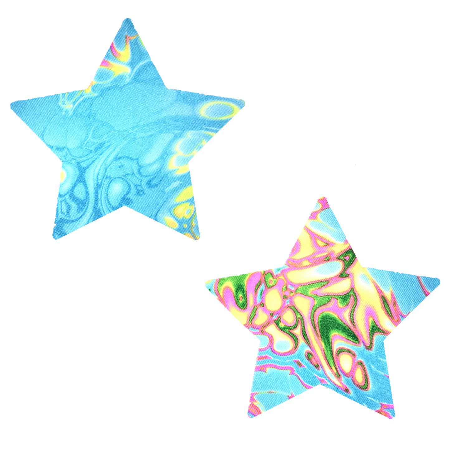 Load image into Gallery viewer, Tropical Skittles Starry Nights Pasties
