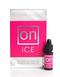 Sensuva On Natural Arousal Oil For Her - ICE