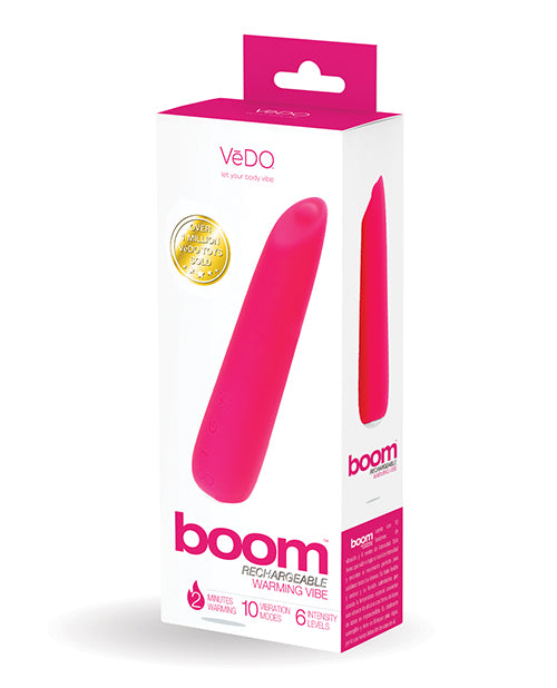 VeDO Boom Rechargeable Warming Vibe