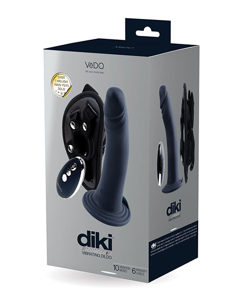 Vedo Diki Rechargeable Vibrating Strap On