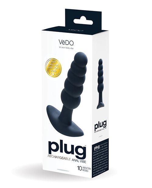 VeDO Plug Rechargeable Anal Plug