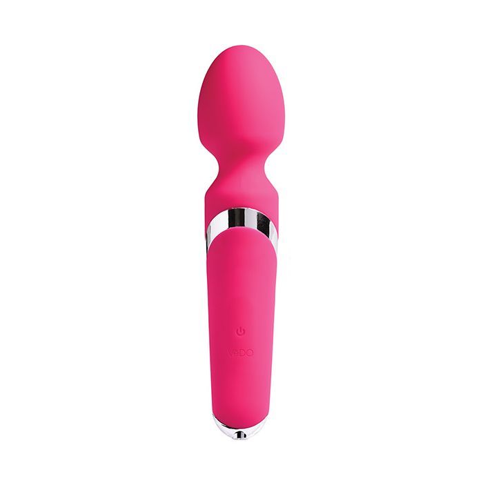 rechargeable vibrating wand