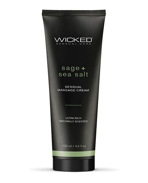 Wicked Sage & Sea Salt Massage Cream