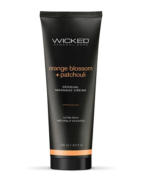 Wicked Orange Blossom & Patchouli Massage Cream