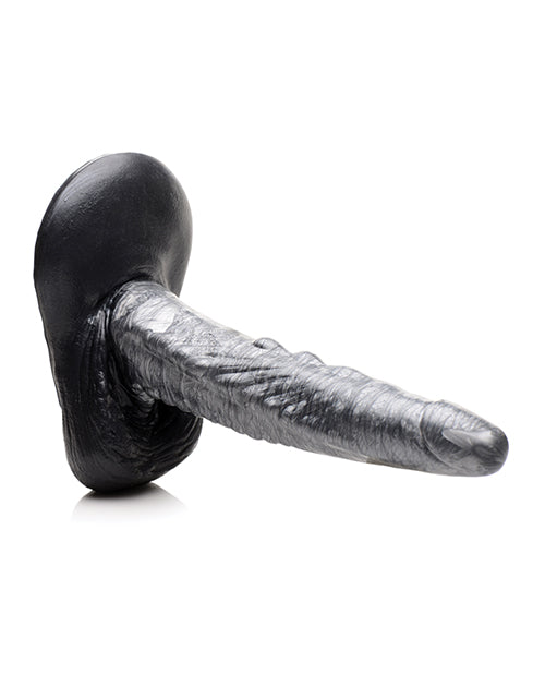 Load image into Gallery viewer, Creature Cocks The Gargoyle Rock Hard Silicone Dildo 9.3in
