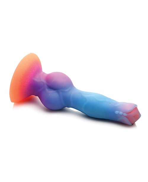 Creature Cocks Space Cock Silicone Alien Dildo - Glow in the Dark