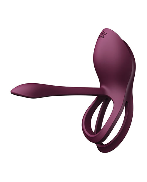 Zalo Bayek Vibrating Couples Ring With Remote