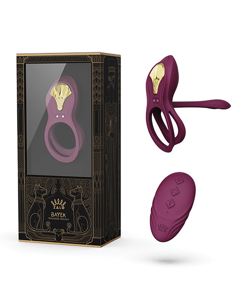 Zalo Bayek Vibrating Couples Ring With Remote