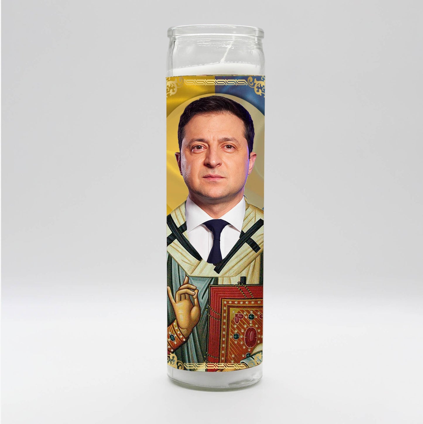 Volodymyr Zelenskyy Candle