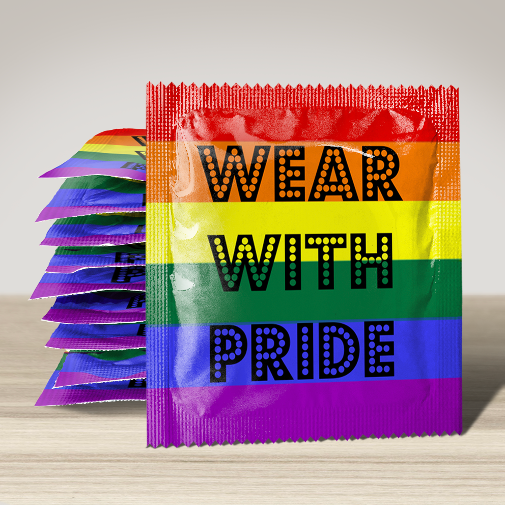 Wear With Pride Condom