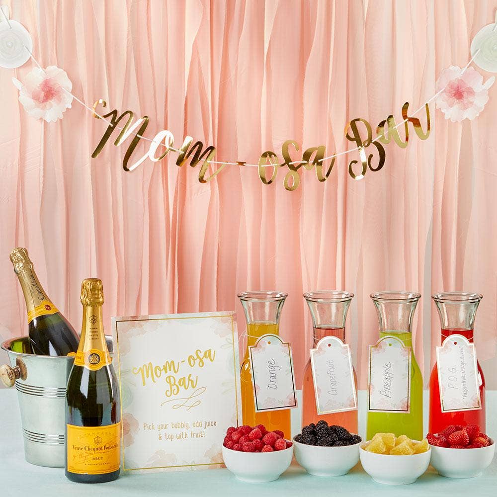 Mimosa Bar 10-Piece Kit - Floral