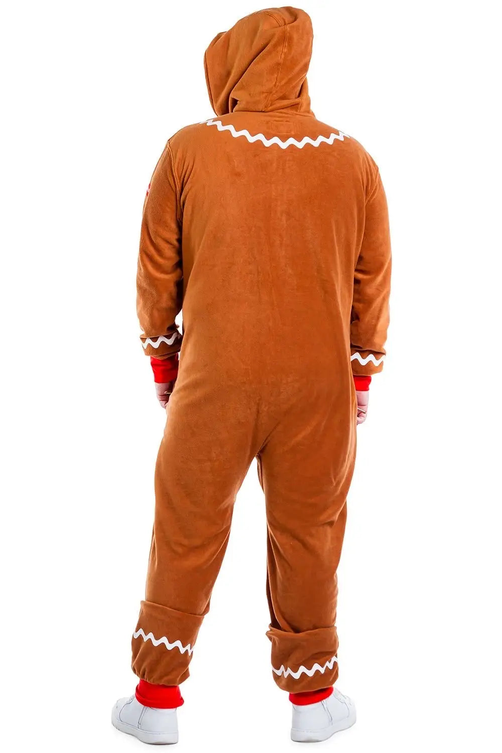 Unisex Gingerbread Christmas Jumpsuit