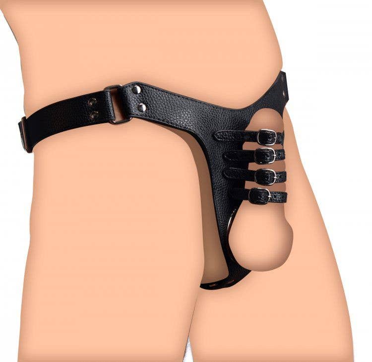 Strict Male Chasity Harness