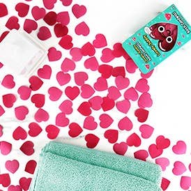 Lovely Jubbly Heart Bath Confetti
