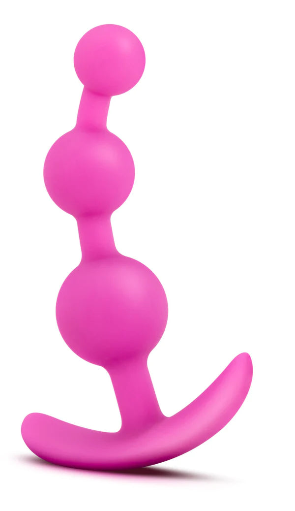 Luxe Be Me 3 Silicone Anal Beads