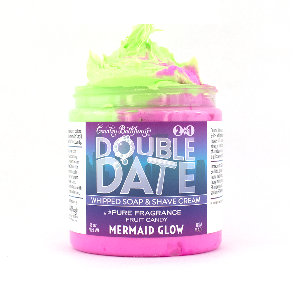 Load image into Gallery viewer, Double Date Soap &amp;amp; Shave - Mermaid Glow
