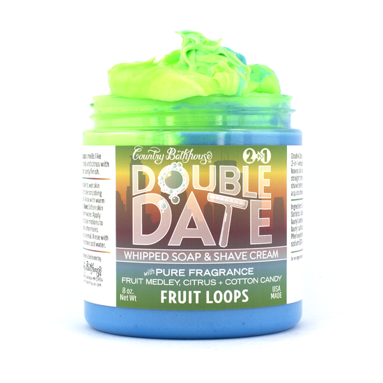 Double Date Soap & Shave - Fruit Loops