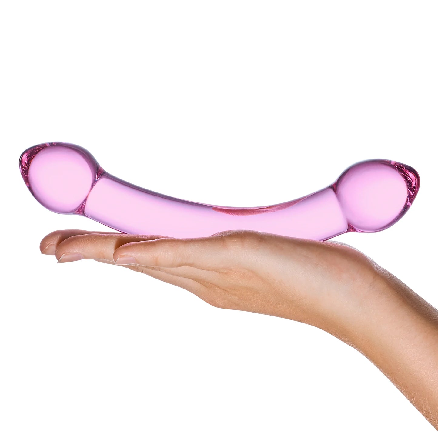 Glas Double Trouble Glass Dildo