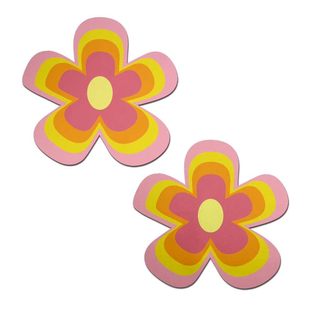 Groovy Flower Pasties
