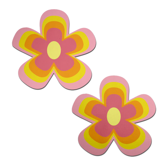 Groovy Flower Pasties