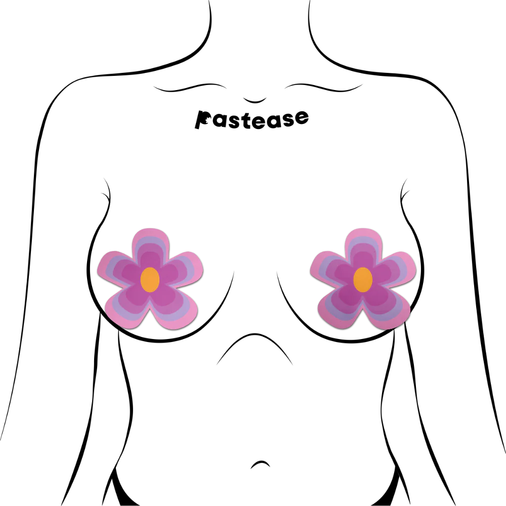 Groovy Flower Pasties