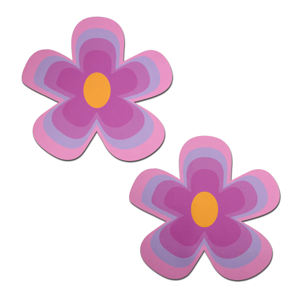 Groovy Flower Pasties
