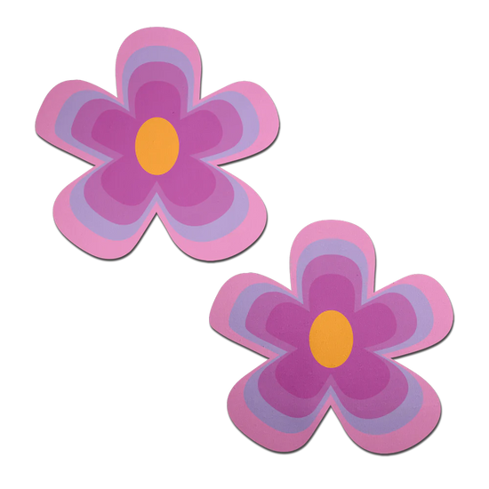 Groovy Flower Pasties