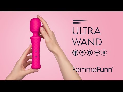 Load and play video in Gallery viewer, Femme Funn Ultra Wand
