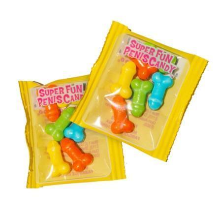 Super Fun Penis Candy - 5 pcs Per Bag