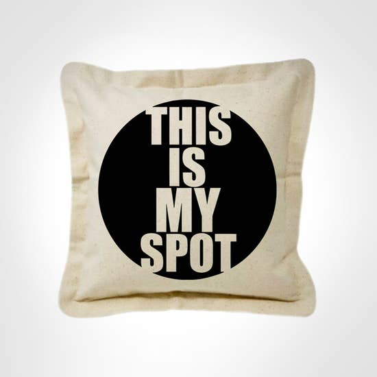 Load image into Gallery viewer, This Is My Spot Pillow
