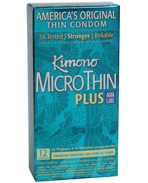 Kimono Micro Thin Aqua Lube Condom