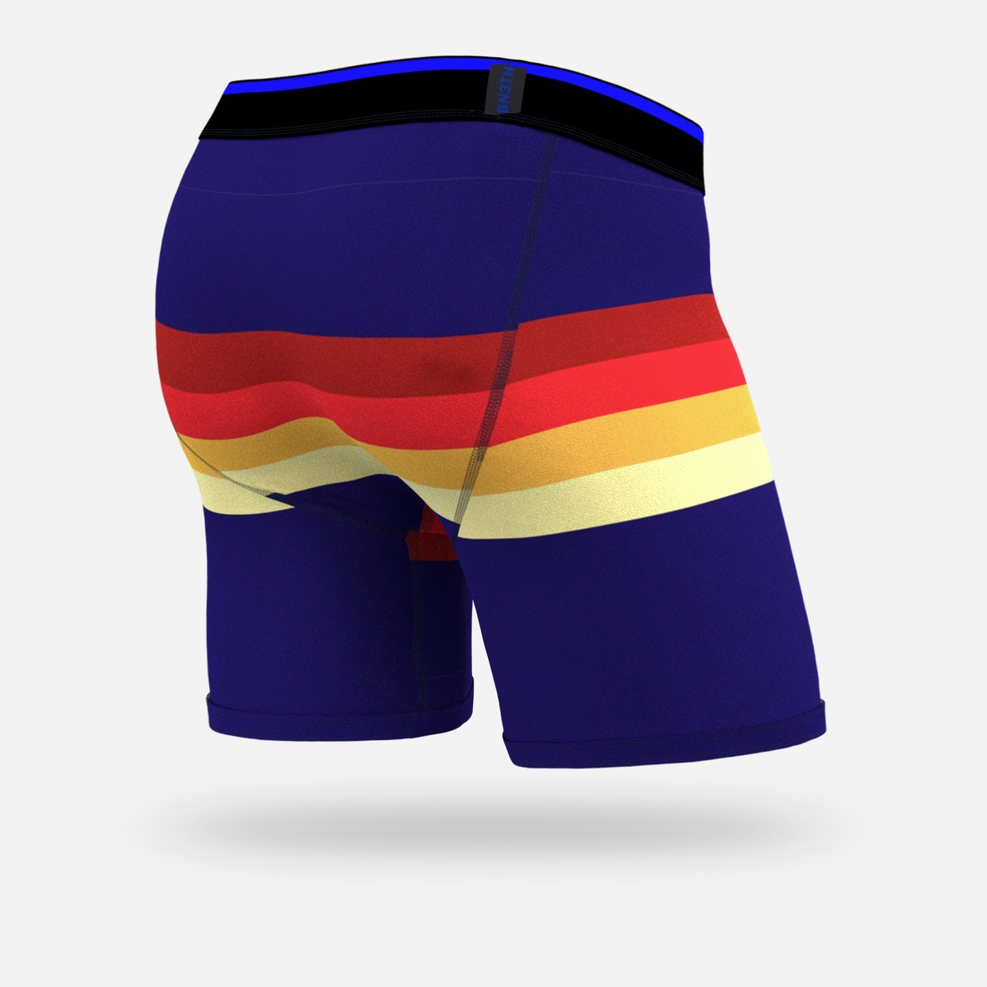 Load image into Gallery viewer, B3NTH Classic Boxer Brief- Retrostripe Navy
